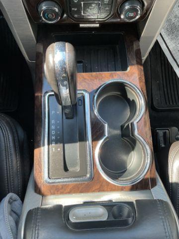 Ford F-150 Platinum SuperCrew 5.5-ft. Bed 4WD 2013