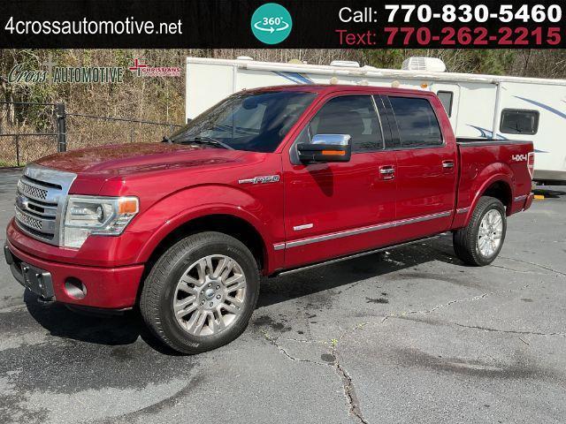 2013 Ford F-150 Platinum SuperCrew 5.5-ft. Bed 4WD
