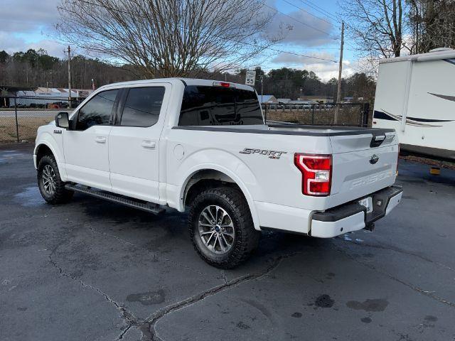 Ford F-150 XLT SuperCrew 5.5-ft. Bed 4WD 2018