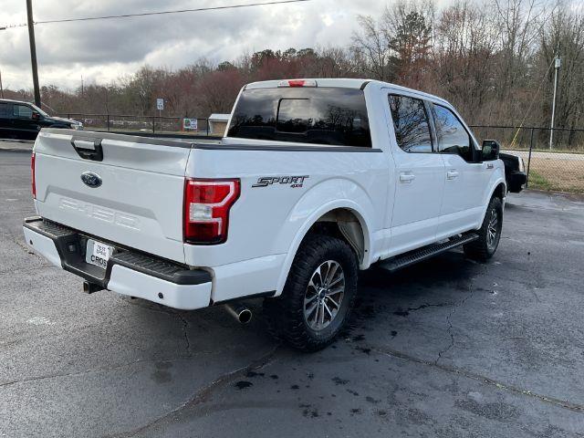 Ford F-150 XLT SuperCrew 5.5-ft. Bed 4WD 2018