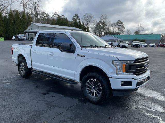 Ford F-150 XLT SuperCrew 5.5-ft. Bed 4WD 2018