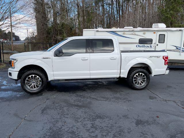 Ford F-150 XLT SuperCrew 5.5-ft. Bed 4WD 2018