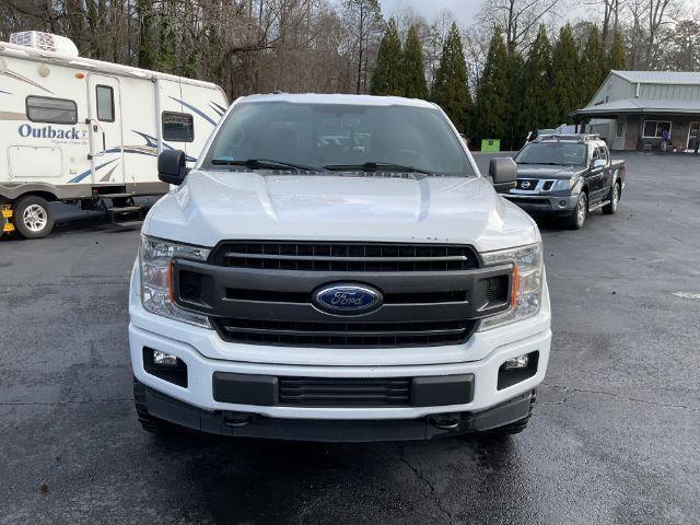 Ford F-150 XLT SuperCrew 5.5-ft. Bed 4WD 2018