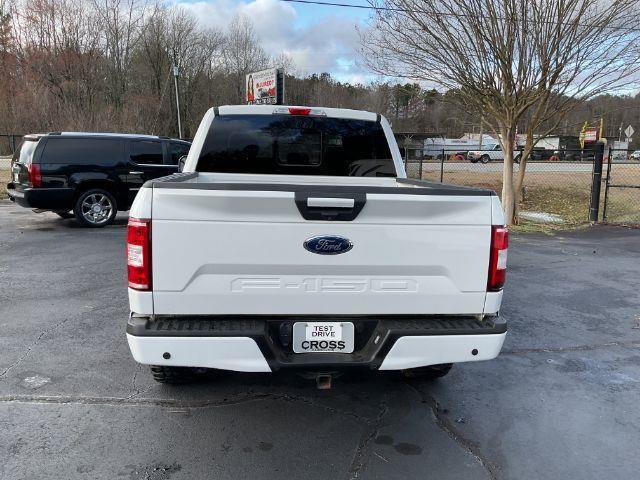 Ford F-150 XLT SuperCrew 5.5-ft. Bed 4WD 2018