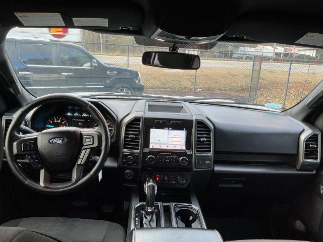 Ford F-150 XLT SuperCrew 5.5-ft. Bed 4WD 2018