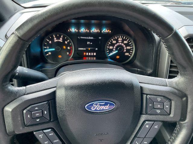 Ford F-150 XLT SuperCrew 5.5-ft. Bed 4WD 2018