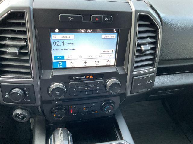 Ford F-150 XLT SuperCrew 5.5-ft. Bed 4WD 2018