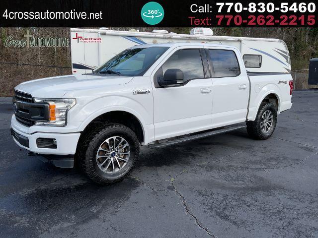 2018 Ford F-150 XLT SuperCrew 5.5-ft. Bed 4WD