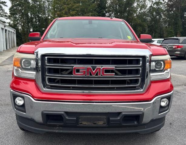 GMC Sierra 1500 SLE Crew Cab 2WD 2014