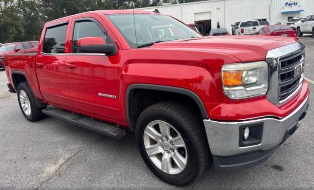 GMC Sierra 1500 SLE Crew Cab 2WD 2014