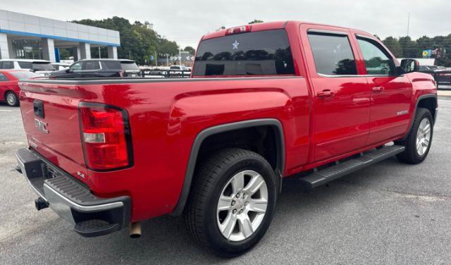 GMC Sierra 1500 SLE Crew Cab 2WD 2014