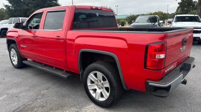 GMC Sierra 1500 SLE Crew Cab 2WD 2014