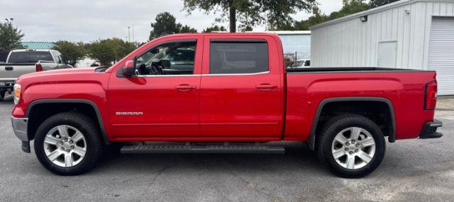 GMC Sierra 1500 SLE Crew Cab 2WD 2014