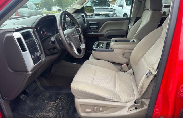 GMC Sierra 1500 SLE Crew Cab 2WD 2014