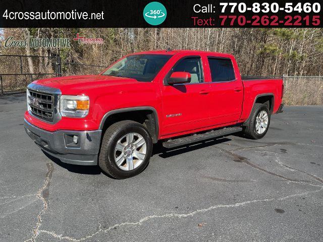 2014 GMC Sierra 1500 SLE Crew Cab 2WD