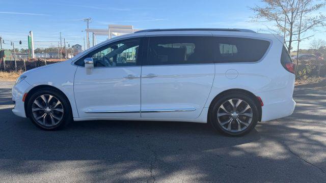Chrysler Pacifica Limited 2018