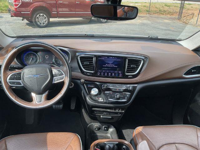 Chrysler Pacifica Limited 2018