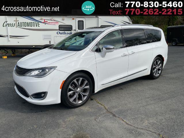 2018 Chrysler Pacifica Limited