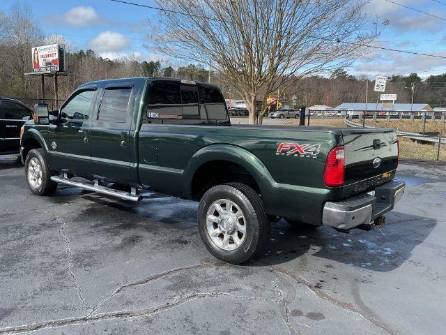 Ford F-350 SD Lariat Crew Cab 4WD 2012