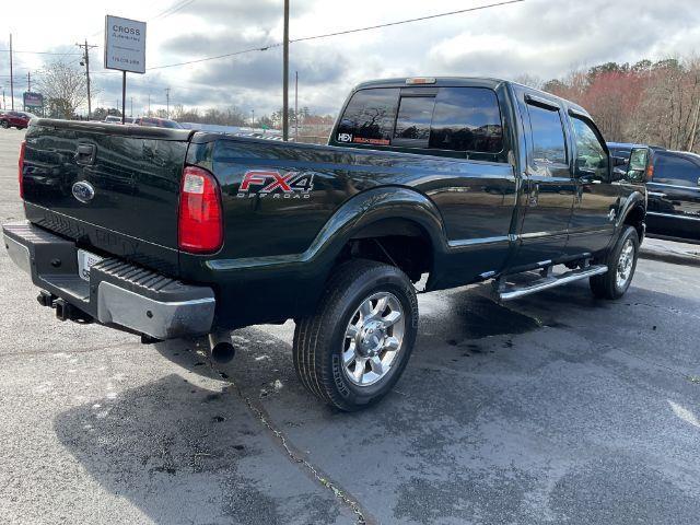 Ford F-350 SD Lariat Crew Cab 4WD 2012
