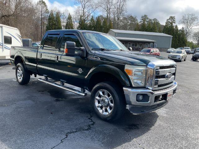 Ford F-350 SD Lariat Crew Cab 4WD 2012