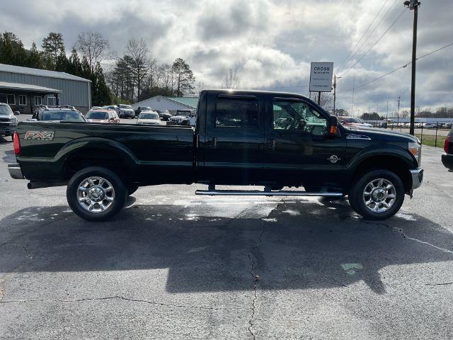 Ford F-350 SD Lariat Crew Cab 4WD 2012