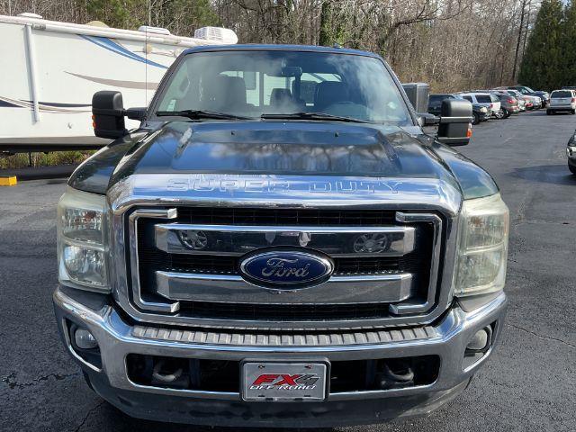 Ford F-350 SD Lariat Crew Cab 4WD 2012