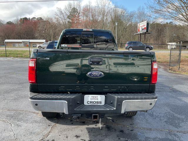 Ford F-350 SD Lariat Crew Cab 4WD 2012