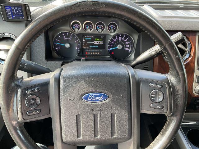 Ford F-350 SD Lariat Crew Cab 4WD 2012