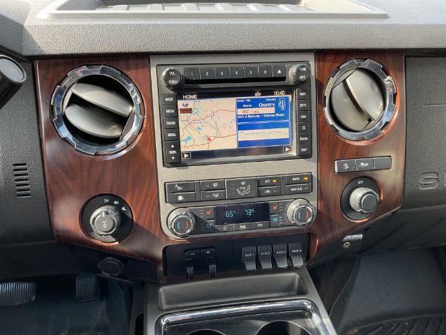 Ford F-350 SD Lariat Crew Cab 4WD 2012