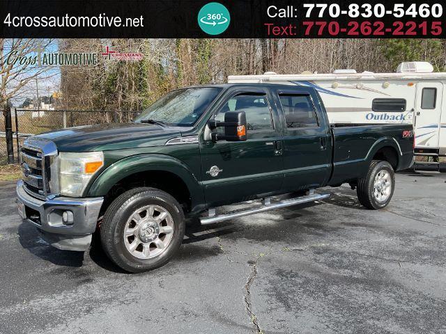 2012 Ford F-350 SD Lariat Crew Cab 4WD