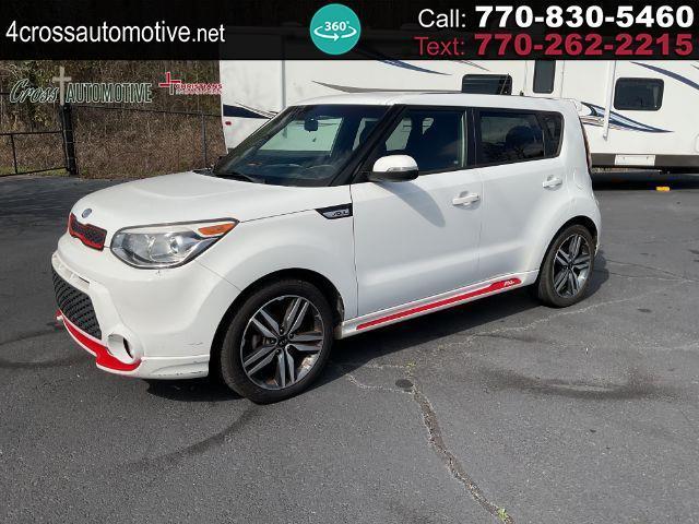 2014 Kia Soul +