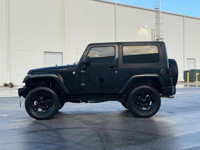 Jeep Wrangler Sahara 2008