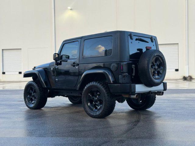 Jeep Wrangler Sahara 2008