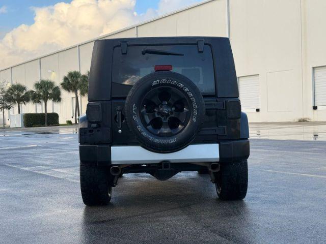 Jeep Wrangler Sahara 2008