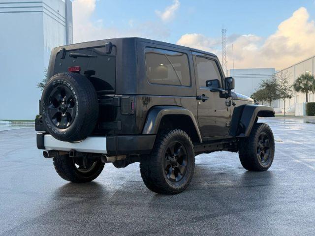 Jeep Wrangler Sahara 2008