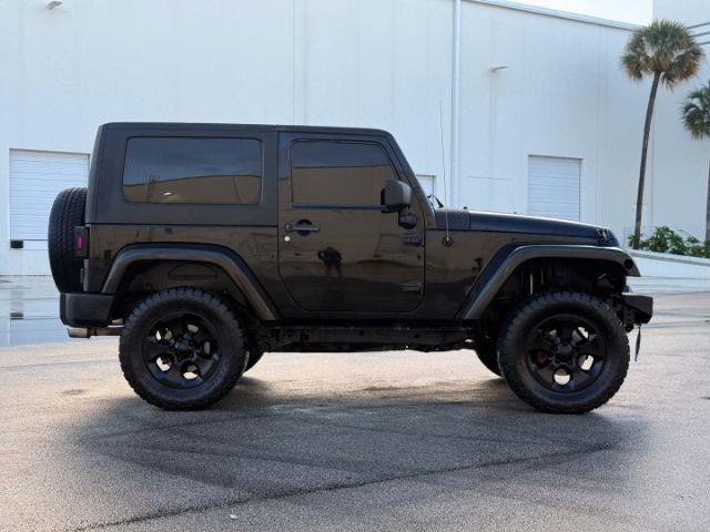 Jeep Wrangler Sahara 2008