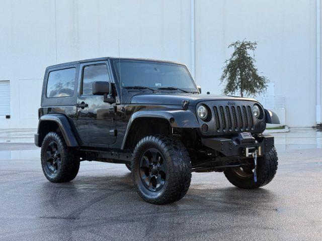 Jeep Wrangler Sahara 2008