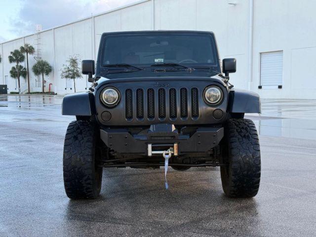 Jeep Wrangler Sahara 2008