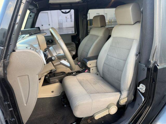 Jeep Wrangler Sahara 2008