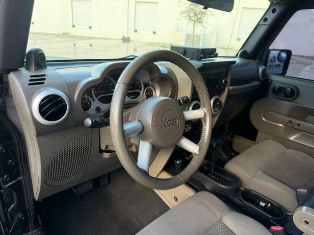 Jeep Wrangler Sahara 2008