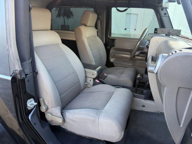 Jeep Wrangler Sahara 2008