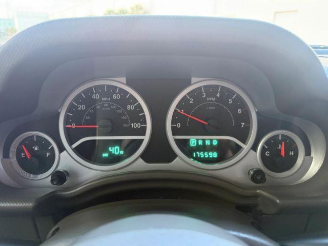 Jeep Wrangler Sahara 2008