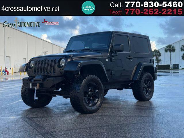 2008 Jeep Wrangler Sahara