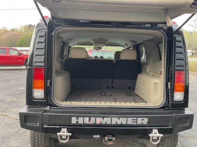 HUMMER H2 Sport Utility 2003