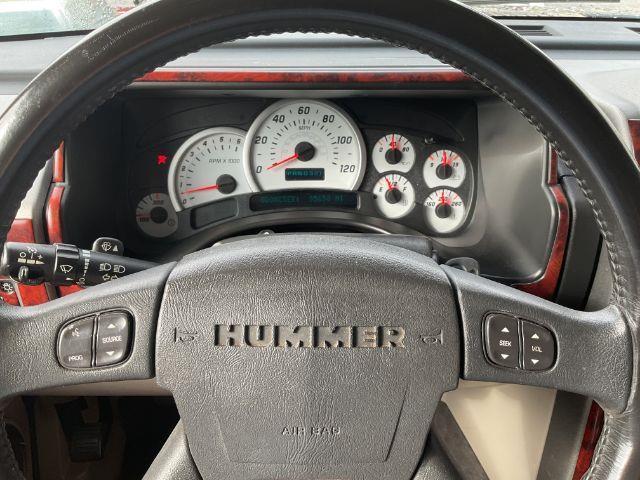 HUMMER H2 Sport Utility 2003
