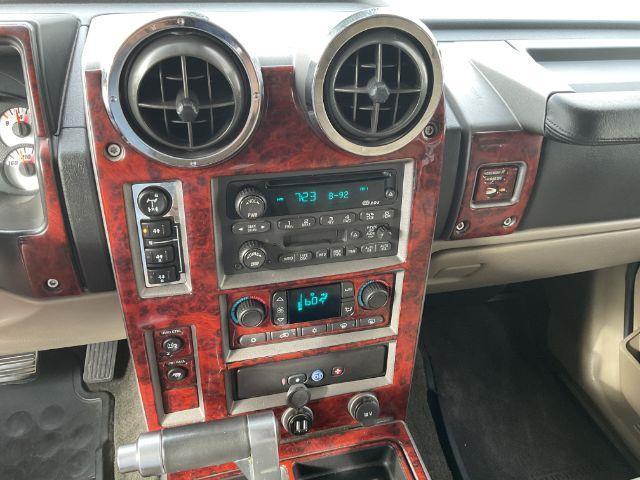 HUMMER H2 Sport Utility 2003
