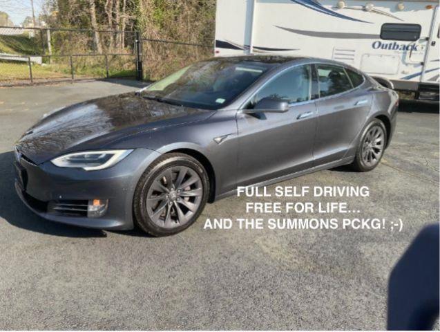 2018 Tesla Model S 100D