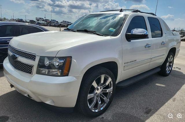 2012 Chevrolet Avalanche LTZ 4WD