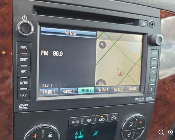 Chevrolet Avalanche LTZ 4WD 2012